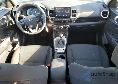 2024 Hyundai Venue Se z USA, uszkodzony, nr VIN KMHRB8A3XRU287955